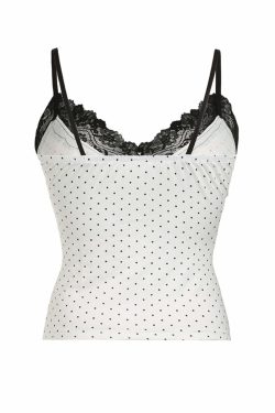 Rosalia Y2K Tank Top - 90s Grunge, Retro Summer Outfit, Pastel Goth, Y2K Party & Club Fashion
