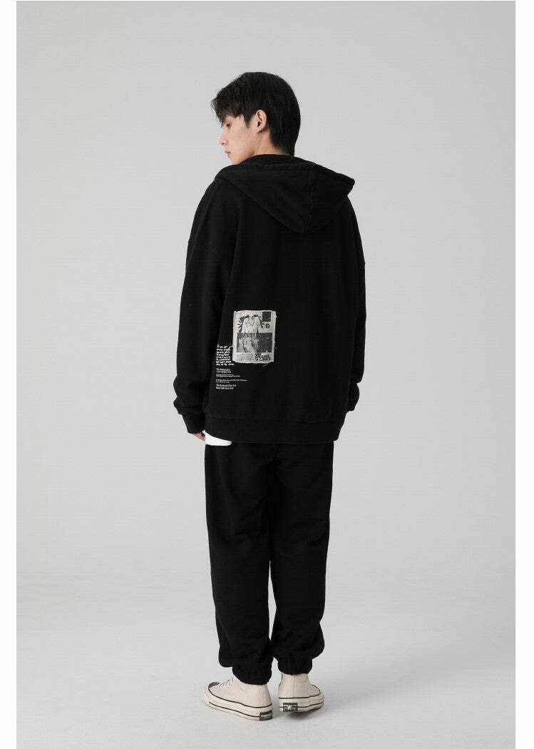 RPB 'Memories' Zip-Up Jacket - Y2K & 90s Grunge Fashion, Retro Summer & Party Outfits
