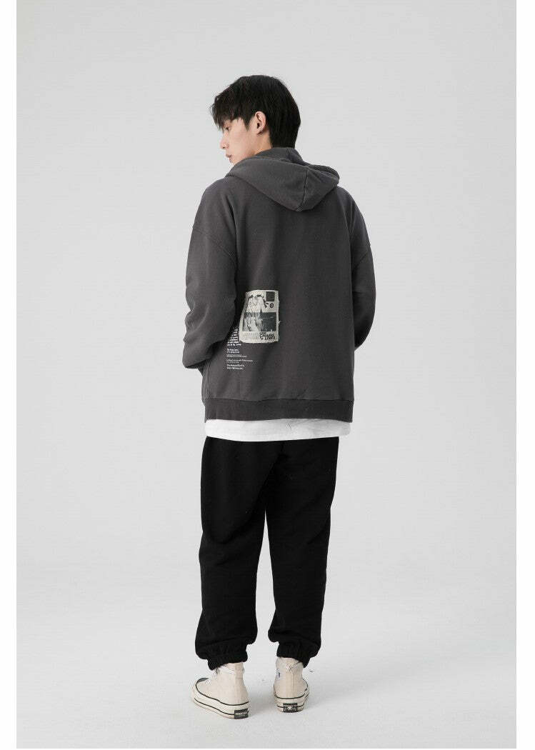 RPB 'Memories' Zip-Up Jacket - Y2K & 90s Grunge Fashion, Retro Summer & Party Outfits