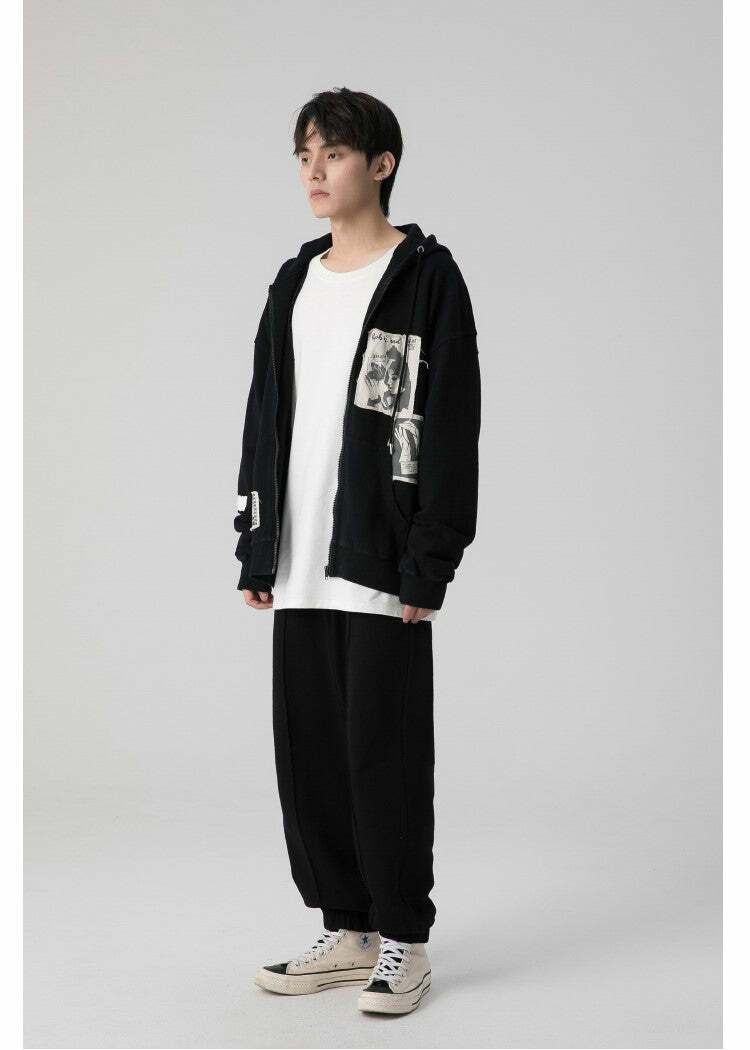 RPB 'Memories' Zip-Up Jacket - Y2K Summer, 90s Grunge, Retro Style, Y2K Club & Party