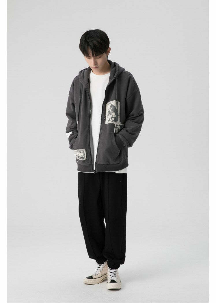 RPB 'Memories' Zip-Up Jacket - Y2K Summer, 90s Grunge, Retro Style, Y2K Club & Party