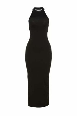 Ryelle Backless Dress - Y2K Summer Grunge, 90s Fashion, Retro Party Outfit, Y2K Club Style