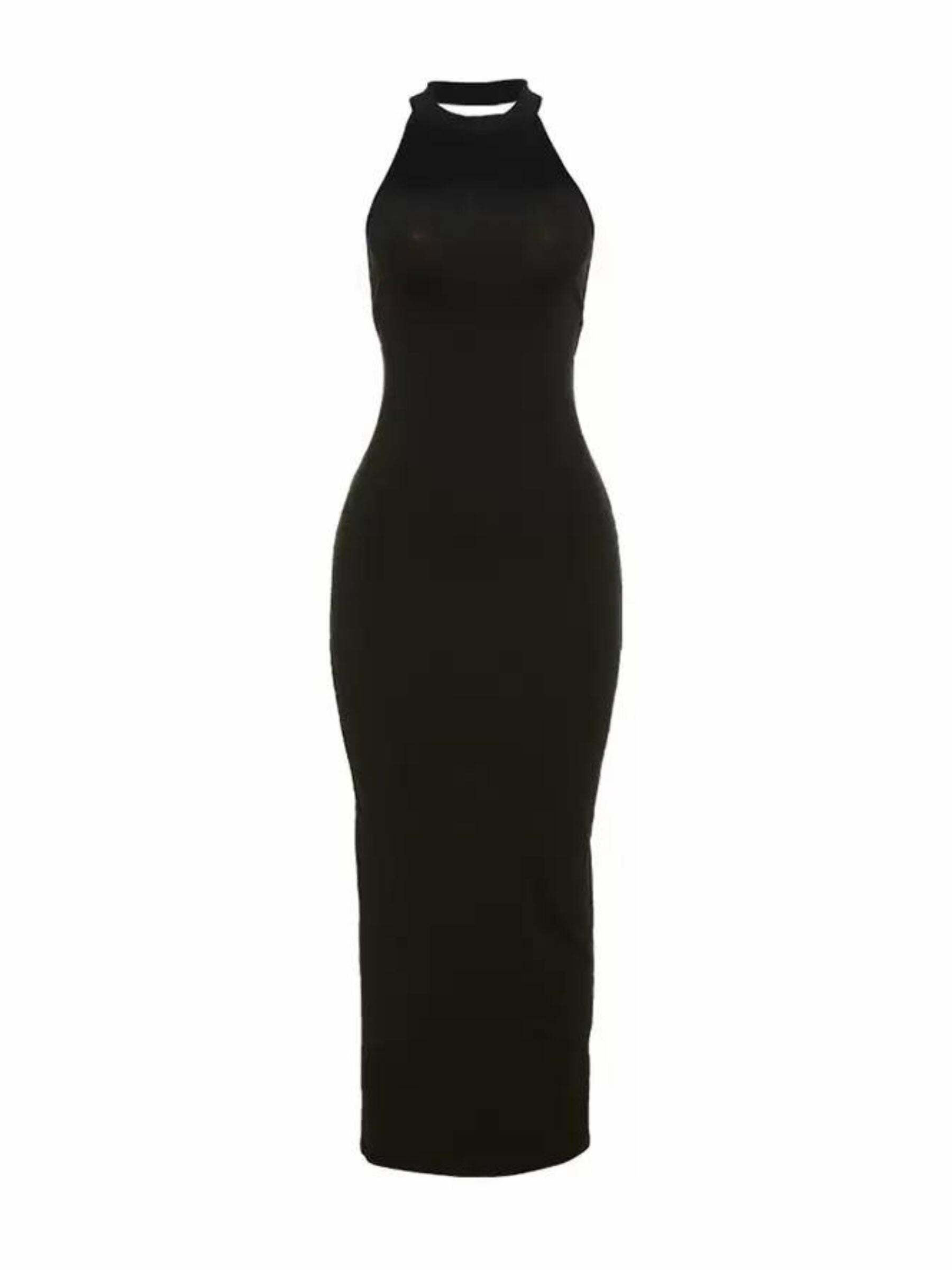 Ryelle Backless Dress - Y2K Summer Grunge, 90s Fashion, Retro Party Outfit, Y2K Club Style