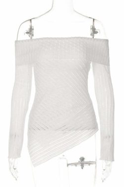 Rylee Off Shoulder Top - Y2K Summer Grunge, 90s Retro, Pastel Goth, Y2K Party & Club Out