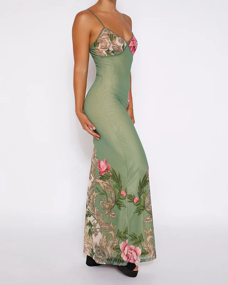 Sage Green Bodycon Dress - Y2K Summer Outfit, 90s Fashion, Grunge, Retro Style, Y2K Party Look