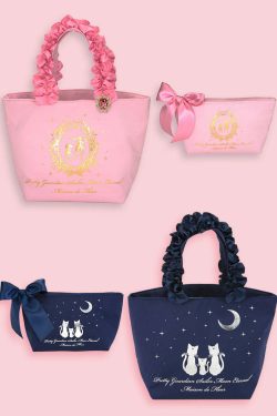 SAILOR MOON x Maison de FLEUR Y2K Grunge & 90s Fashion Bags & Pouches - Retro, Pastel