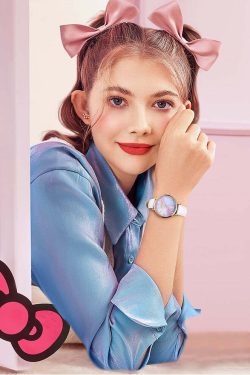 Sanrio Characters Leather Wrist Watches - Y2K Grunge, 90s Retro, Pastel Goth, Y2K Popstar Style