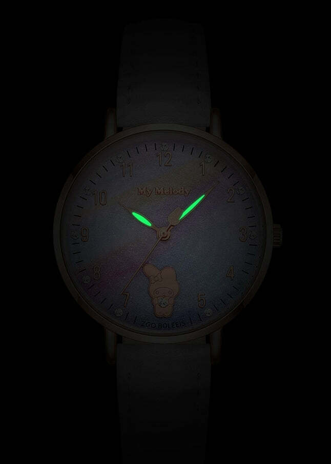 Sanrio Characters Leather Wrist Watches - Y2K Grunge, 90s Retro, Pastel Goth, Y2K Popstar Style