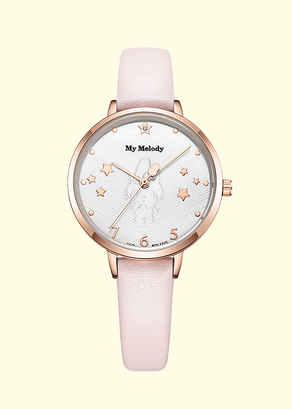 Sanrio Characters Leather Wrist Watches - Y2K Grunge, 90s Retro, Pastel Goth, Y2K Popstar Style