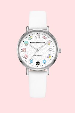 Sanrio Characters Leather Wrist Watches - Y2K Grunge, 90s Retro, Pastel Goth, Y2K Popstar Style