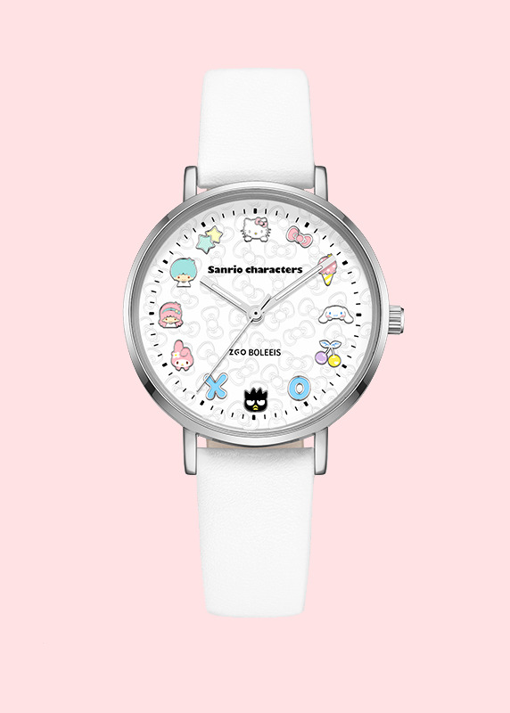 Sanrio Characters Leather Wrist Watches - Y2K Grunge, 90s Retro, Pastel Goth, Y2K Popstar Style