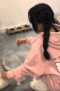 Sanriocore Flustered Kitty Hoodie Kawaii - Y2K Grunge, 90s Fashion, Retro Summer Outfit