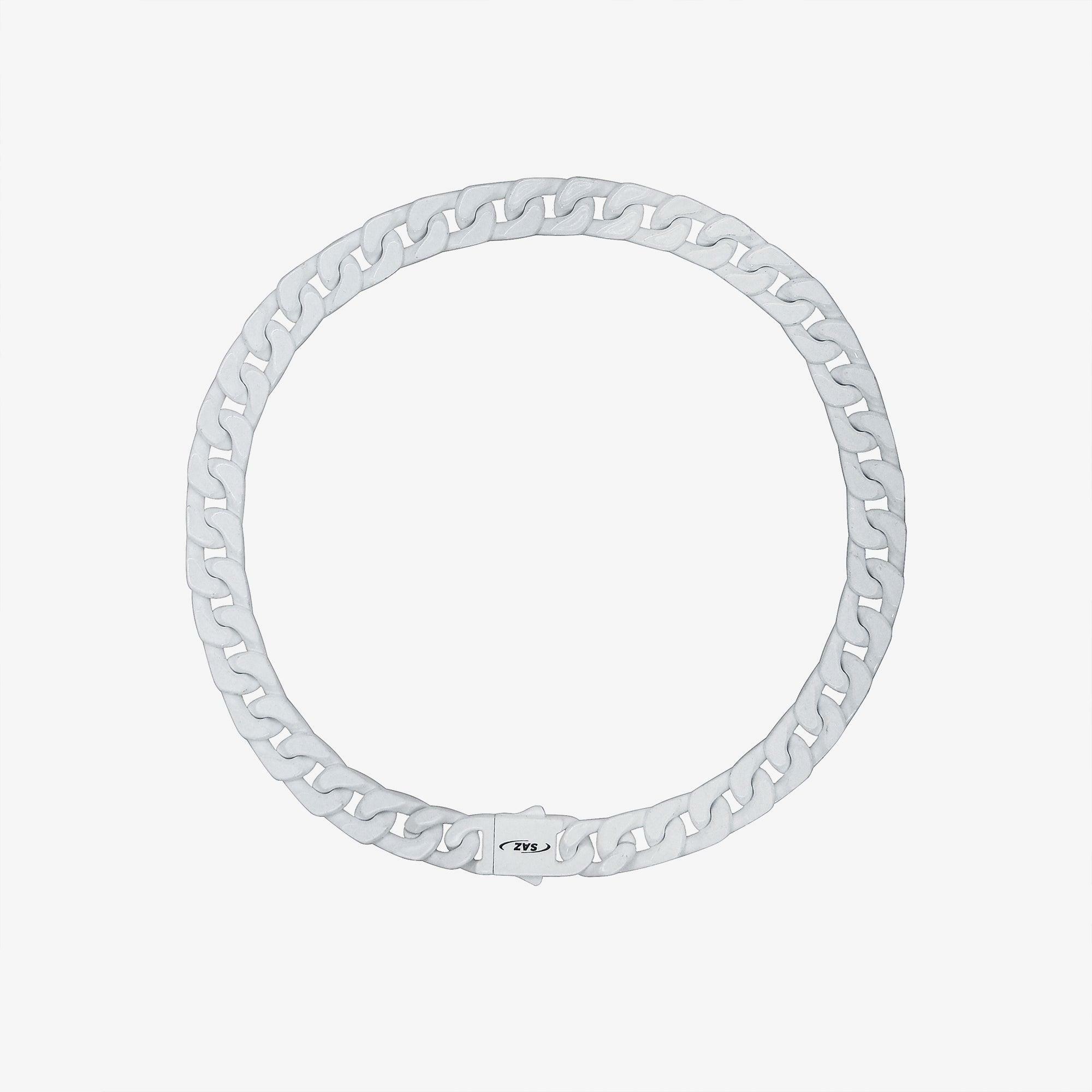 SAZ Hero Chain Necklace - Y2K Summer, 90s Grunge, Retro Style, Y2K Party, Gothic Y2K Fashion