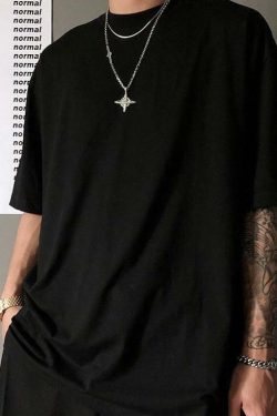 SAZ Poseidon of Neptune Necklace - Y2K Grunge, 90s Retro, Gothic, Pastel Goth, Y2K Popstar
