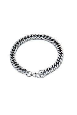 SAZ Rattlesnake Chain Bracelet - Y2K Grunge, 90s Retro, Gothic, and Pastel Goth Fashion Accessory
