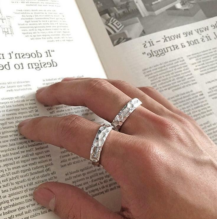 SAZ Regolith Ring: Y2K Summer & 90s Grunge Fashion, Retro Y2K Outfits, Gothic Y2K Style