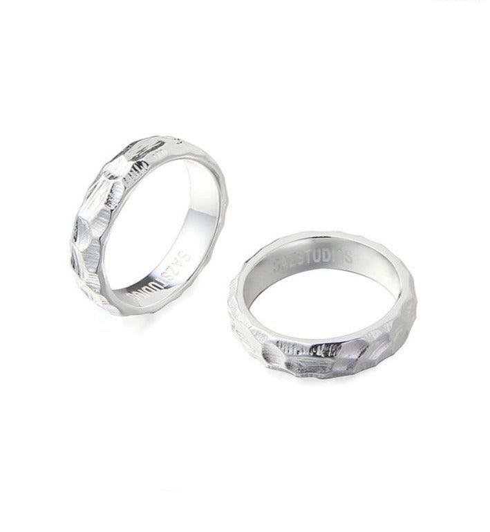 SAZ Regolith Ring: Y2K Summer & 90s Grunge Fashion, Retro Y2K Outfits, Gothic Y2K Style