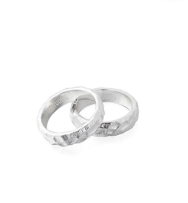 SAZ Regolith Ring: Y2K Summer & 90s Grunge Fashion, Retro Y2K Outfits, Gothic Y2K Style