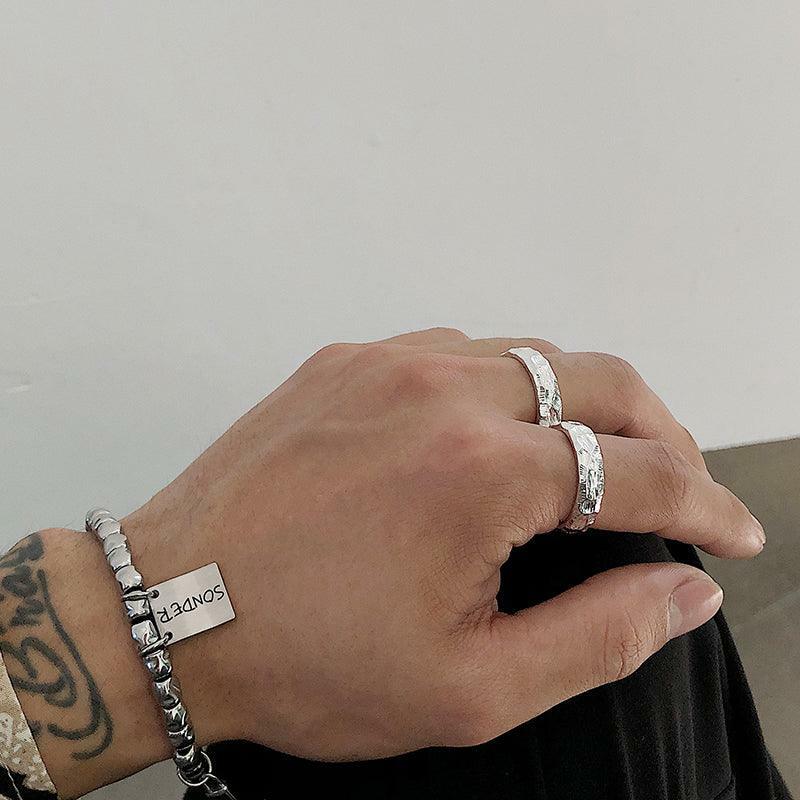 SAZ Regolith Ring: Y2K Summer & 90s Grunge Fashion, Retro Y2K Outfits, Gothic Y2K Style
