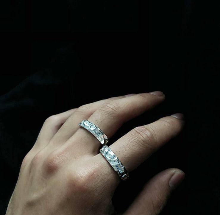 SAZ Regolith Ring: Y2K Summer & 90s Grunge Fashion, Retro Y2K Outfits, Gothic Y2K Style