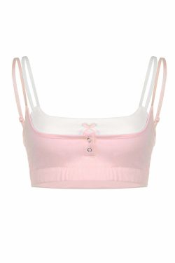 Selah Crop Top - Y2K Summer Grunge, 90s Retro, Pastel Goth, Y2K Party & Club Outfits