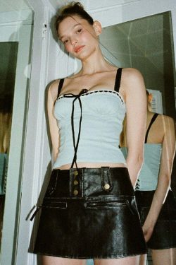 Selina Strappy Top - Y2K Summer, 90s Grunge, Retro, Pastel Goth, Y2K Party & Club Out