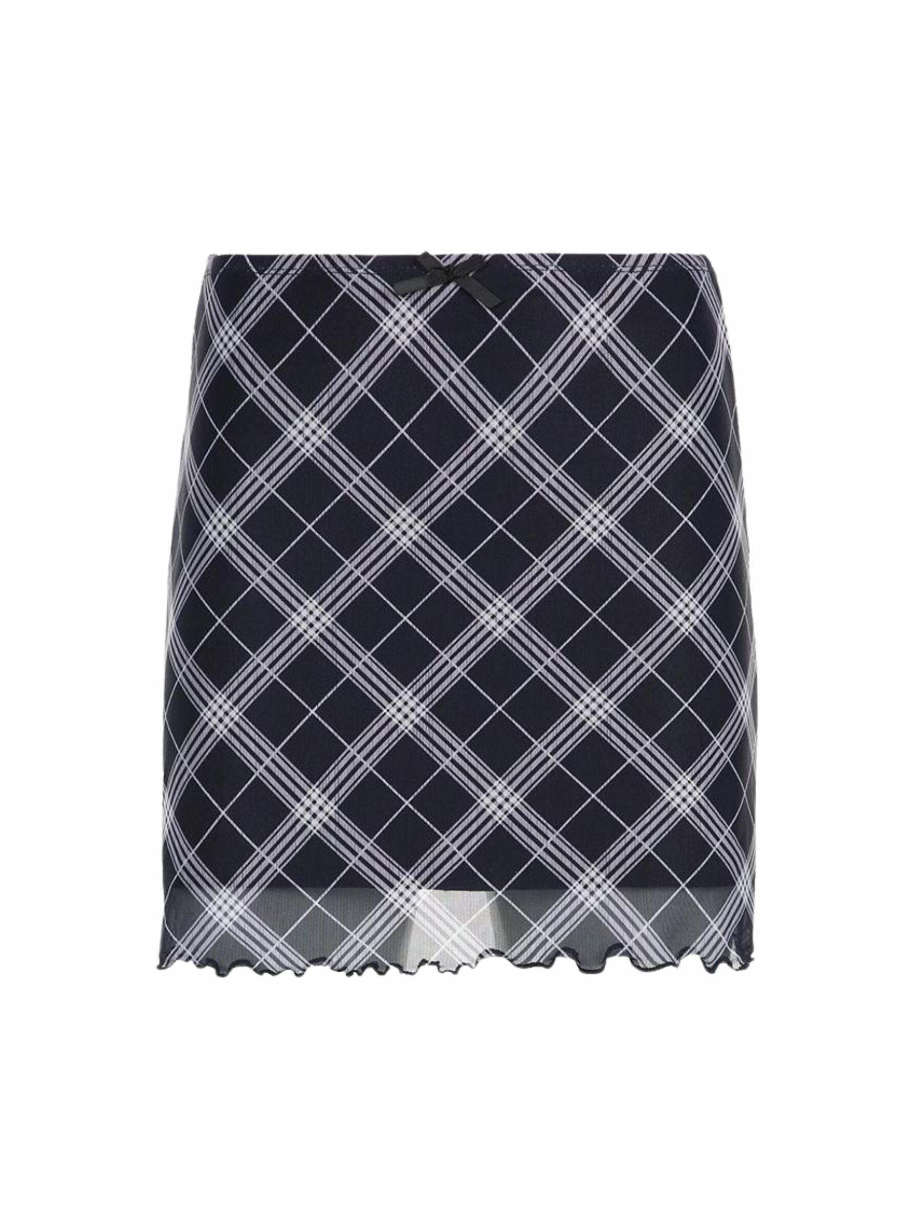 Sia Mesh Mini Skirt - Y2K Summer Grunge, 90s Retro, Pastel Goth, Y2K Party & Club Out