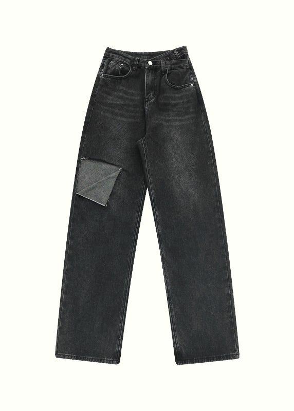 So Ripped! Y2K Grunge Loose Jeans - 90s Fashion, Retro Style, Summer Y2K Outfits