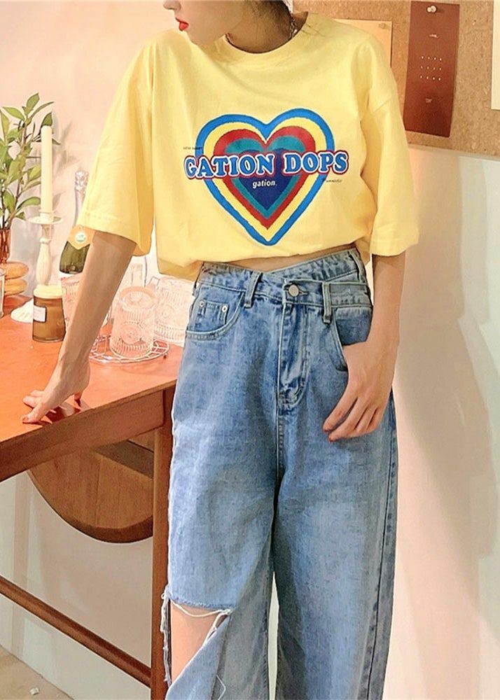So Ripped! Y2K Grunge Loose Jeans - 90s Fashion, Retro Style, Summer Y2K Outfits