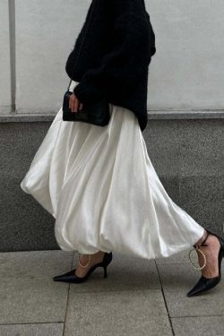 Sofie Balloon Skirts - Y2K Summer Grunge, 90s Retro, Pastel Goth, and Popstar Outfits