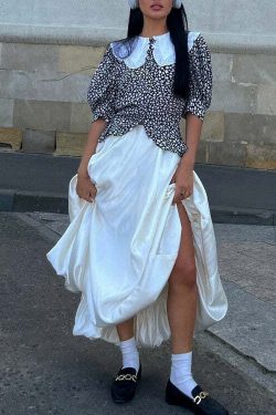 Sofie Balloon Skirts - Y2K Summer Grunge, 90s Retro, Pastel Goth, and Popstar Outfits