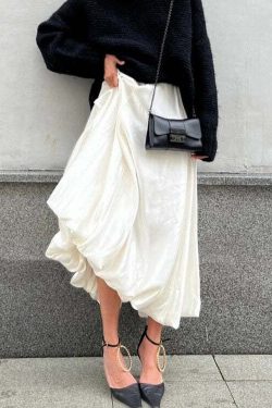 Sofie Balloon Skirts - Y2K Summer Grunge, 90s Retro, Pastel Goth, and Popstar Outfits