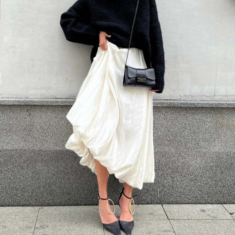 Sofie Balloon Skirts - Y2K Summer Grunge, 90s Retro, Pastel Goth, and Popstar Outfits