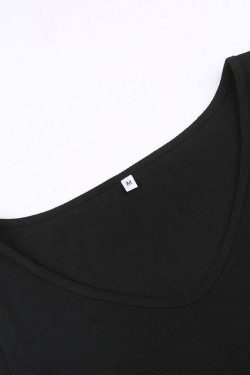 Soft Girl Y2K Flared A-line Dress - 90s Grunge, Retro Summer, Pastel Goth, Party Outfit