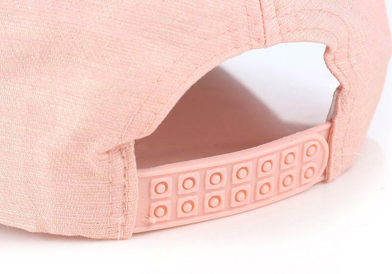 Soft Pink Snapback Baseball Hat - Y2K Grunge, 90s Fashion, Retro Style, Pastel Goth Accessory