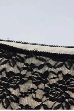 Solveig Lace Skirt Set - Y2K Summer Grunge Outfit, 90s Fashion, Retro Style, Pastel Goth Vibes