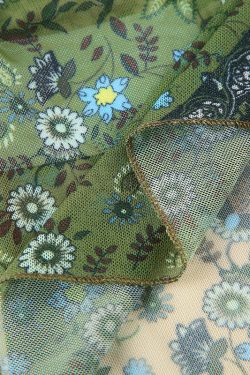 Soraya Patchwork Top - Y2K Summer Grunge, 90s Retro, Pastel Goth, Y2K Club & Party Outfits
