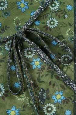 Soraya Patchwork Top - Y2K Summer Grunge, 90s Retro, Pastel Goth, Y2K Club & Party Outfits