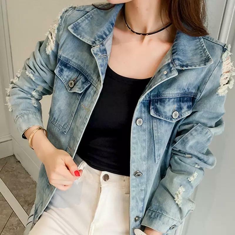 Sourpuff Comic Style Jacket - Y2K Summer, 90s Grunge, Retro, Pastel Goth, Y2K Popstar