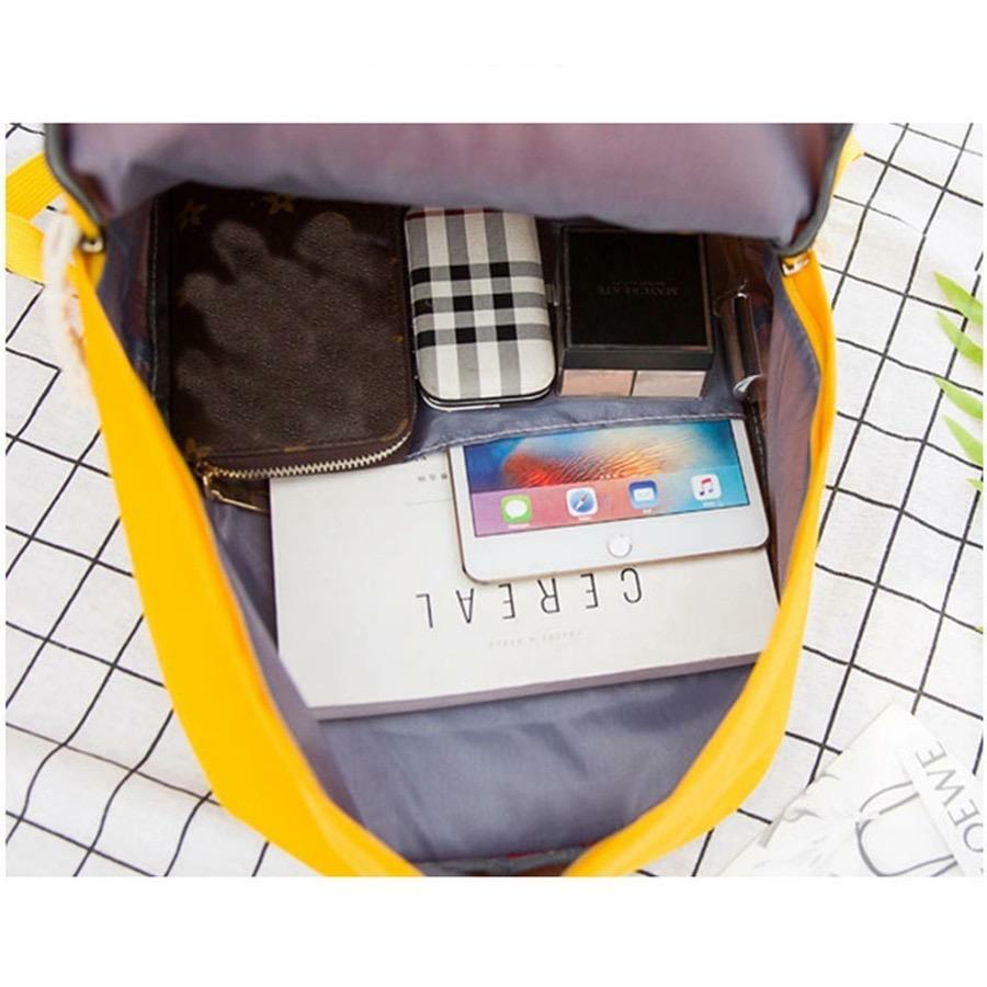 Sourpuff Duck Backpacks - Y2K Summer & 90s Grunge Fashion, Retro Style, Pastel Goth, Y2K