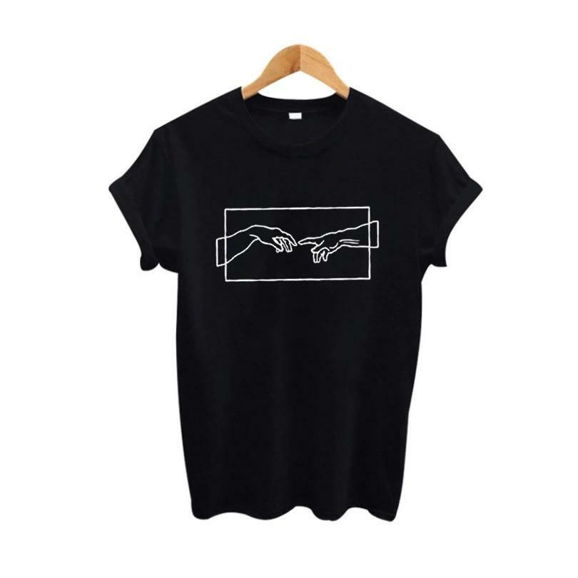 Sourpuff Just Hold On T-Shirt - Y2K Summer Grunge, 90s Retro, Baby Tees, Y2K Pop