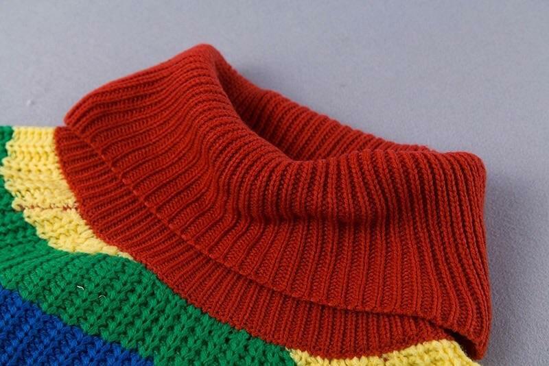 Sourpuff Knitted Sweatshirt� - Y2K Grunge & 90s Retro Style for Summer Outfits & Party Looks