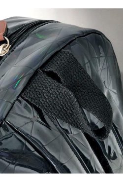 Sourpuff Laser Geometric Backpacks - Y2K Summer, 90s Grunge, Retro Style, Pastel Goth, Y2