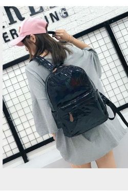 Sourpuff Laser Geometric Backpacks - Y2K Summer, 90s Grunge, Retro Style, Pastel Goth, Y2