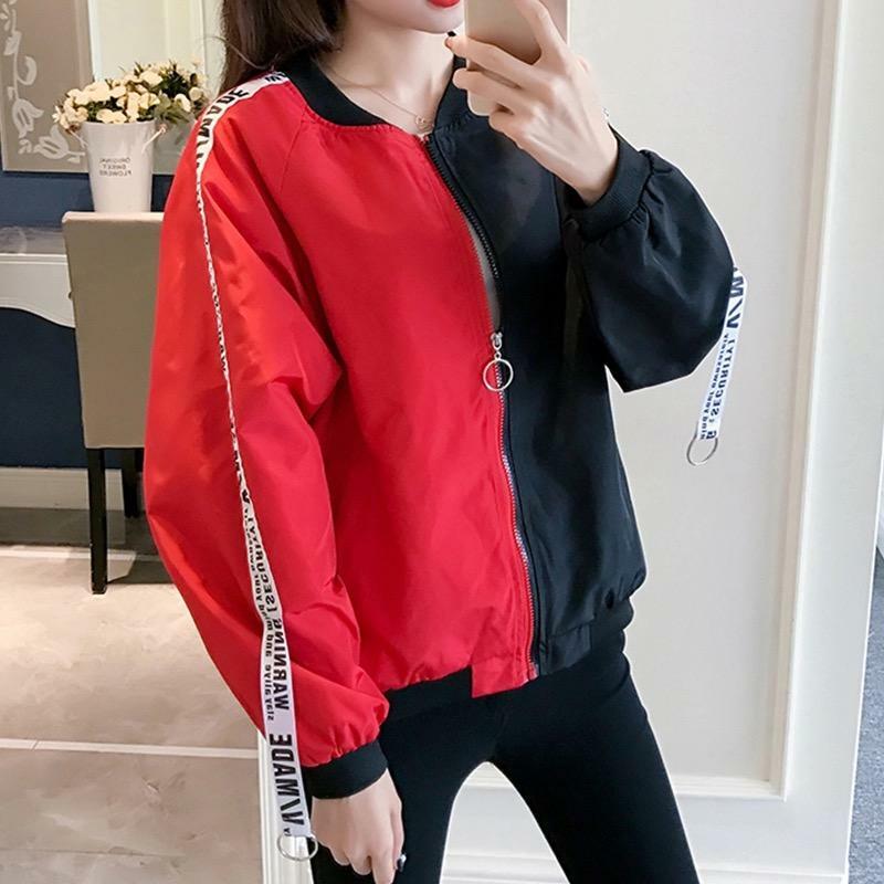 Sourpuff Y2K Korean-Style Windbreaker Jacket - 90s Grunge, Retro Summer, Pastel Goth Fashion