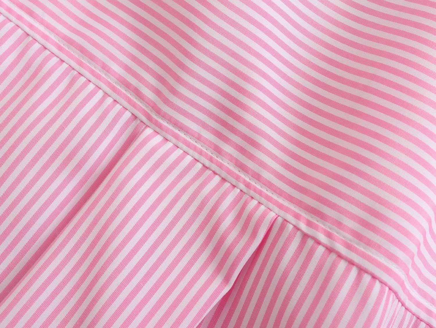 Stacy Striped Loose Shirt - Y2K Summer Grunge, 90s Retro, Pastel Goth, Y2K Club & Party Out