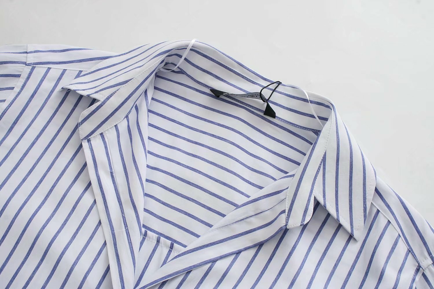 Stacy Striped Loose Shirt - Y2K Summer Grunge, 90s Retro, Pastel Goth, Y2K Club & Party Out