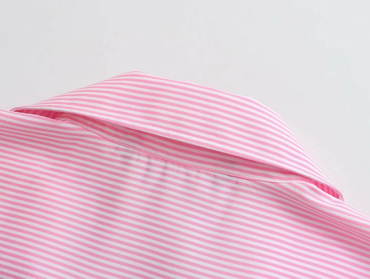 Stacy Striped Loose Shirt - Y2K Summer Grunge, 90s Retro, Pastel Goth, Y2K Club & Party Out