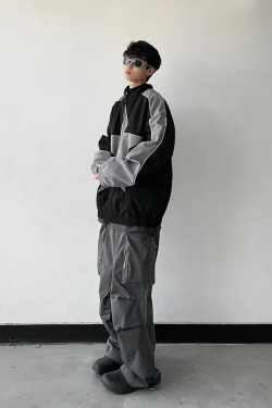 Star Jacket Y2K - Retro 90s Grunge, Summer Y2K Outfits, Popstar & Club Fashion, Gothic Y2K