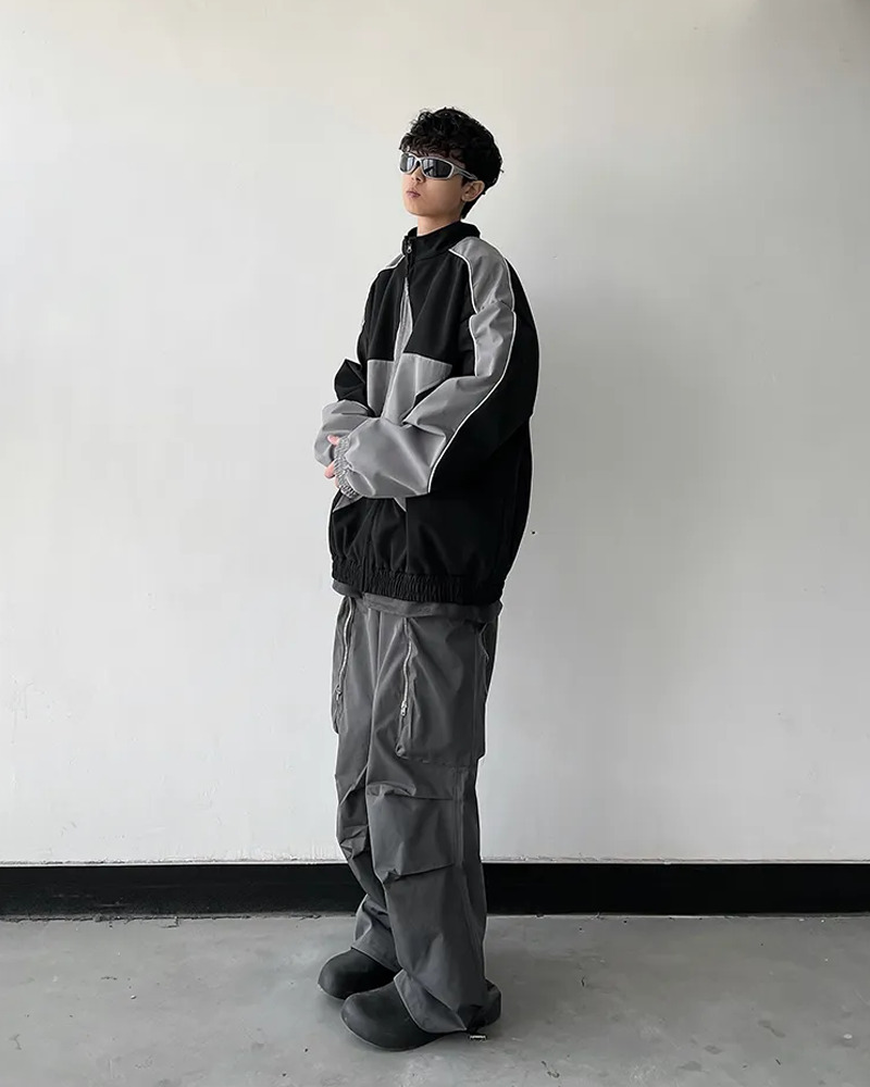 Star Jacket Y2K - Retro 90s Grunge, Summer Y2K Outfits, Popstar & Club Fashion, Gothic Y2K